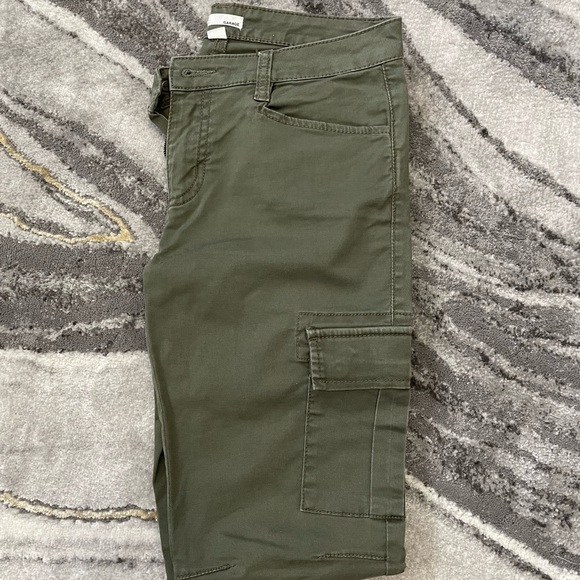 Green Cargo Jeans - Picture 4 of 6